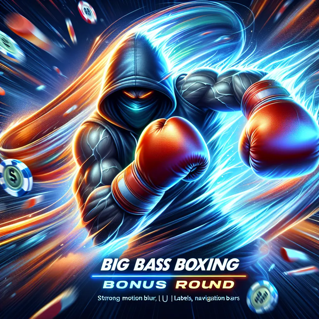 Big Bass Boxing Bonus Round slot