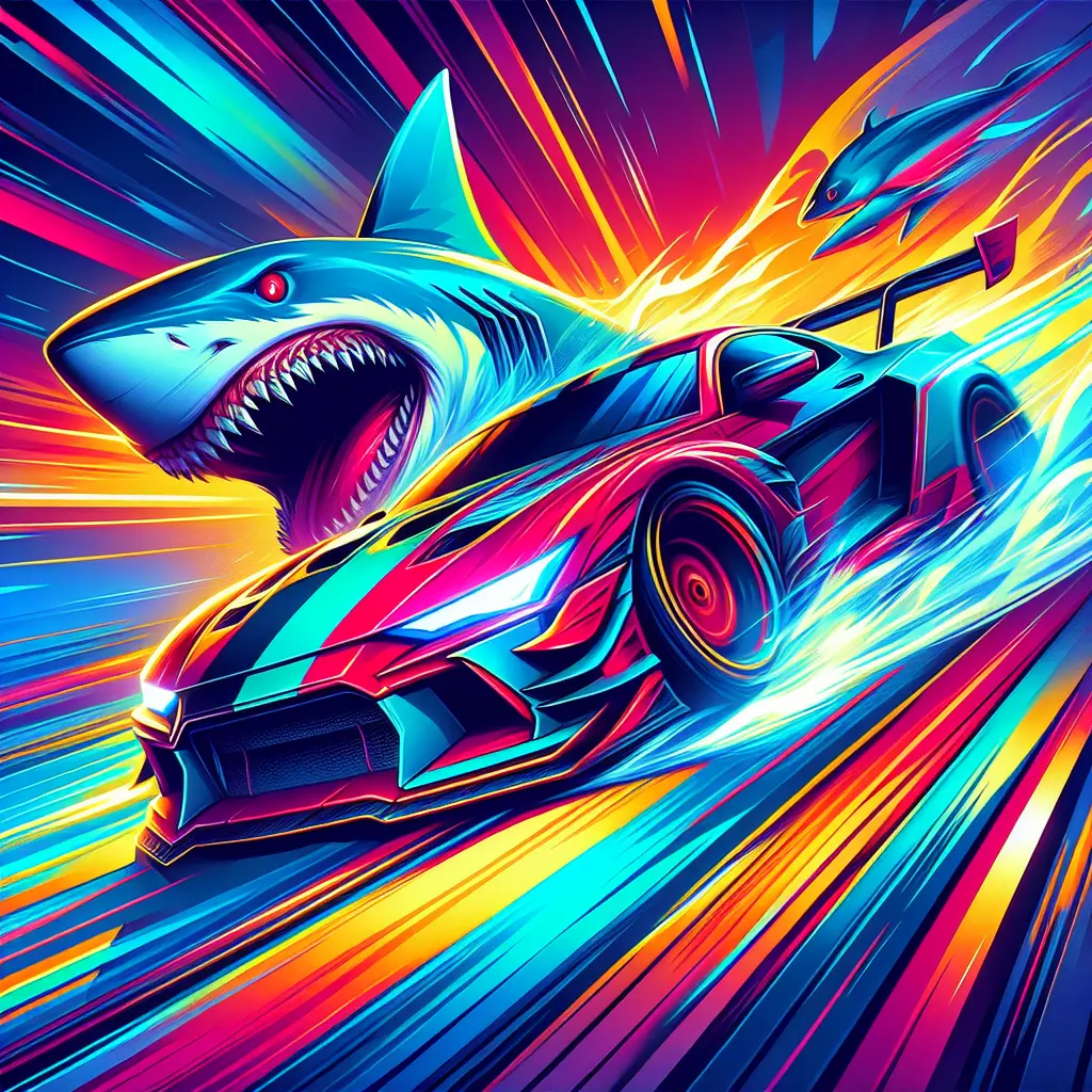 Razor Shark slot game